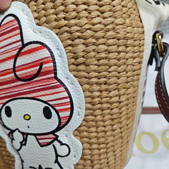 Chloe X My Melody Tote Bag - Picture 8 of 14